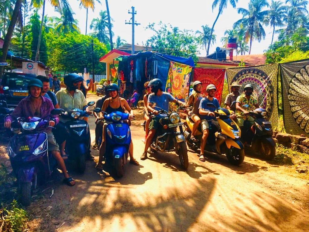 Bunkd Hostel, Anjuna Exterior photo