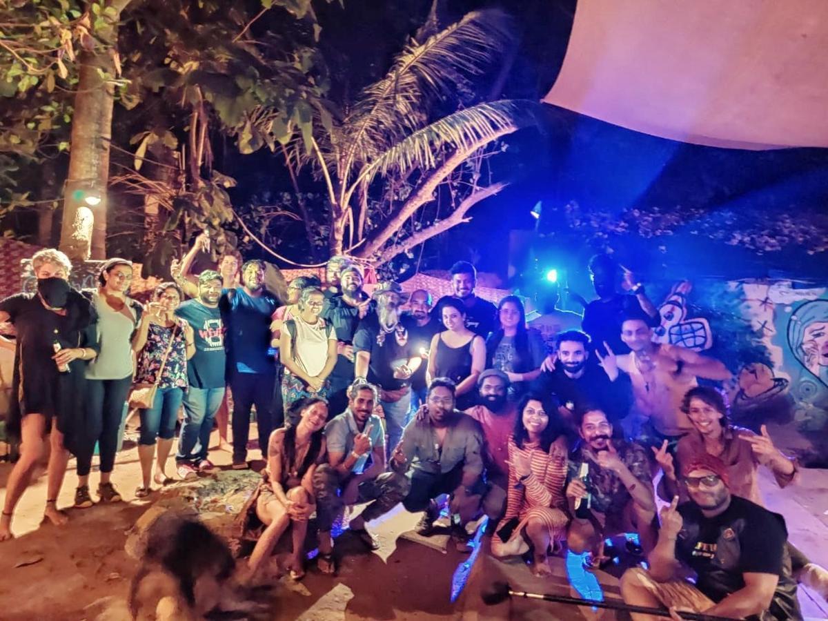 Bunkd Hostel, Anjuna Exterior photo